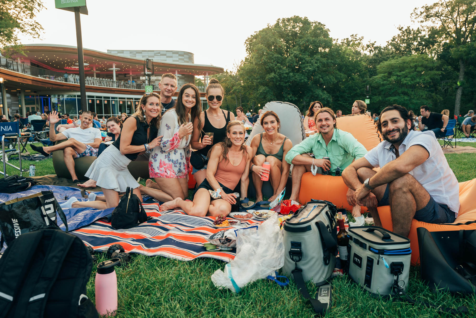 Henhouse Prowlers at Ravinia Festival
