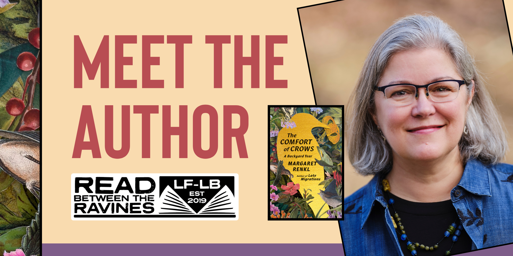 An Evening with Margaret Renkl