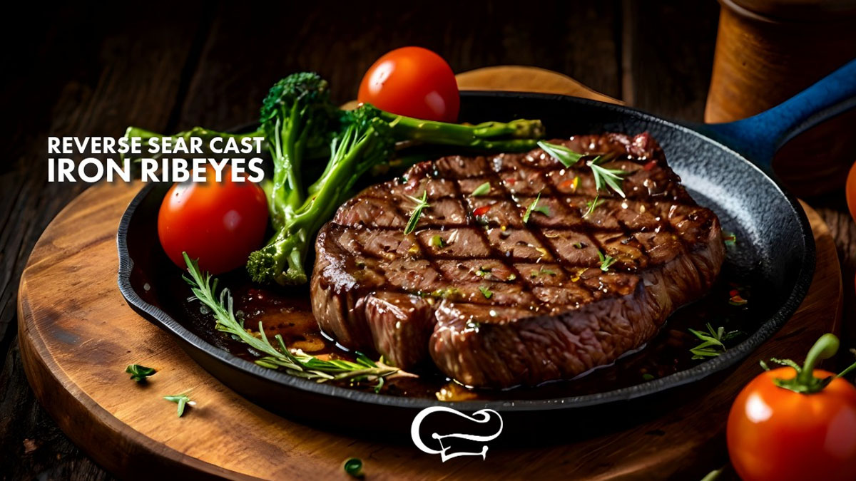 Summer Ribeye and Cast Iron at The Joyful Gourmet