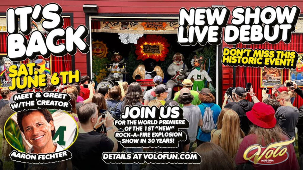 The Rock-afire Extravaganza at Volo Museum