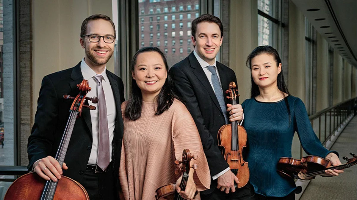 Rosamunde String Quartet at Ravinia Festival
