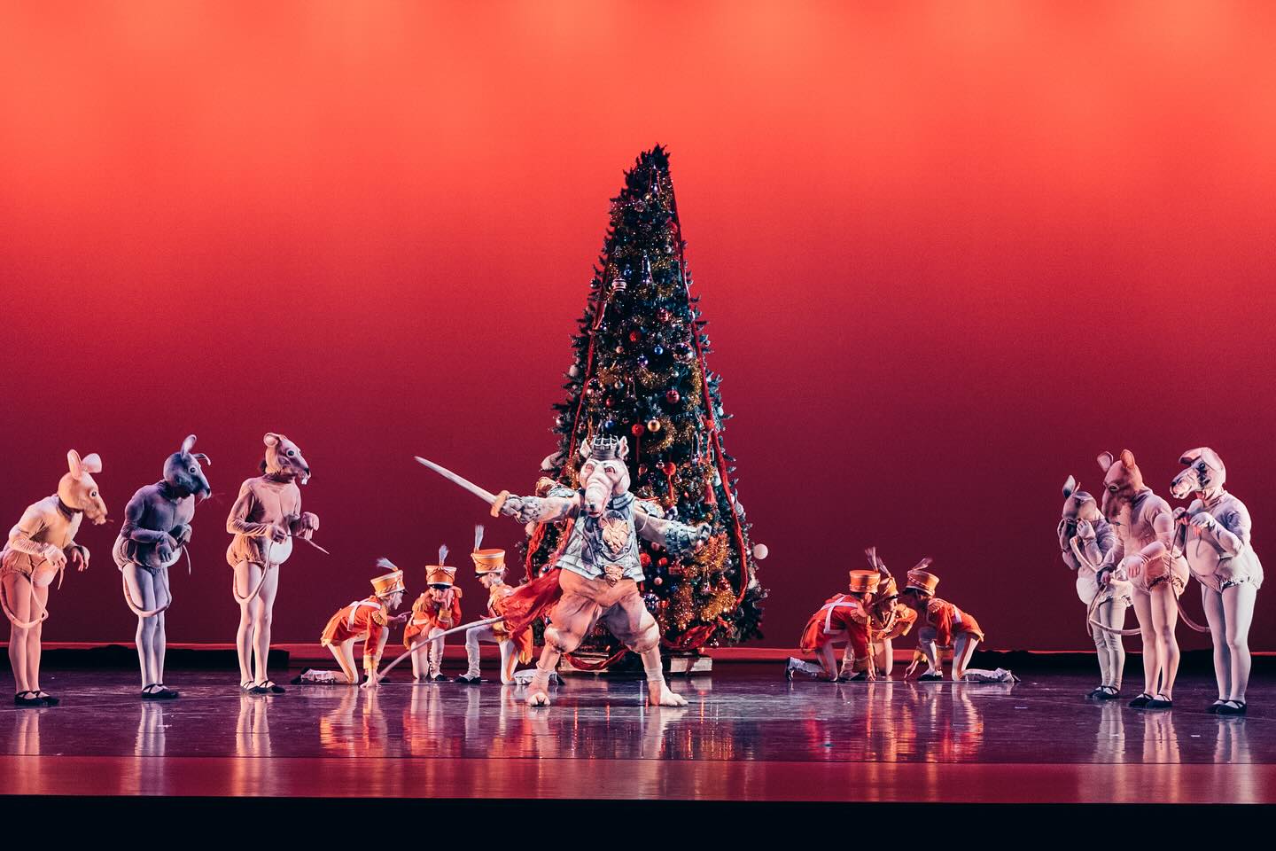 Ruth Page's The Nutcracker at the James Lumber Center 