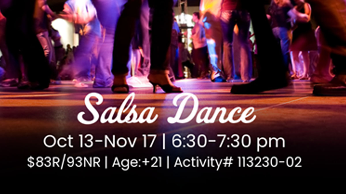 Salsa Dancing at Patty Turner Center in Deerfield