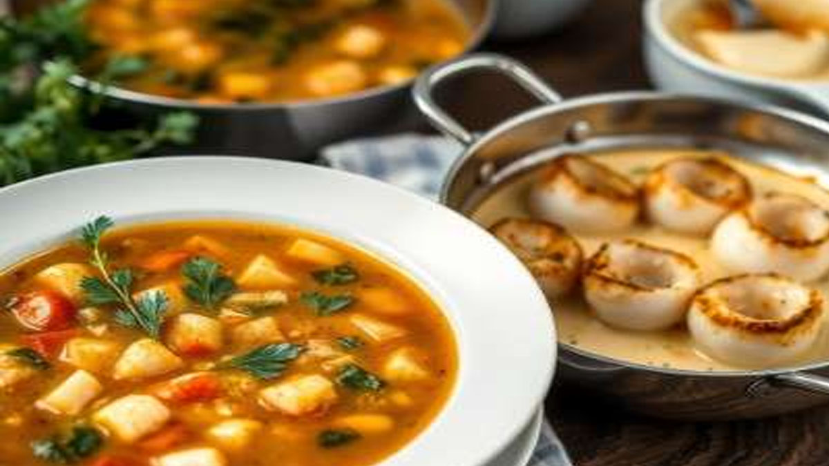 A 4-course Hands-On Cooking Bistro Experience: Scallops at The Joyful Gourmet