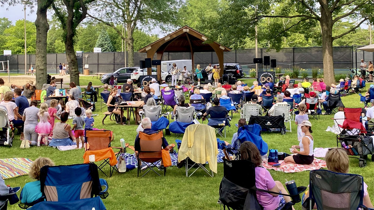 Summer Concerts at Jewett Park 