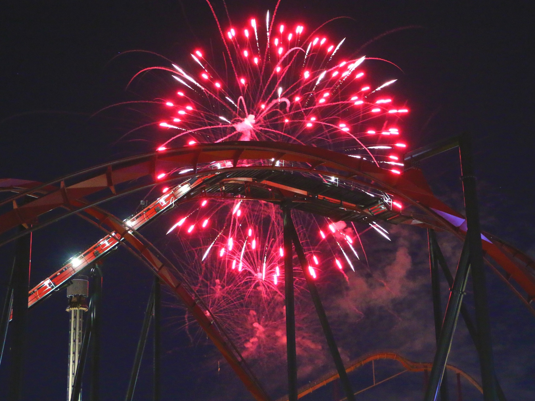 Star Spangled Nights at Six Flags Great America