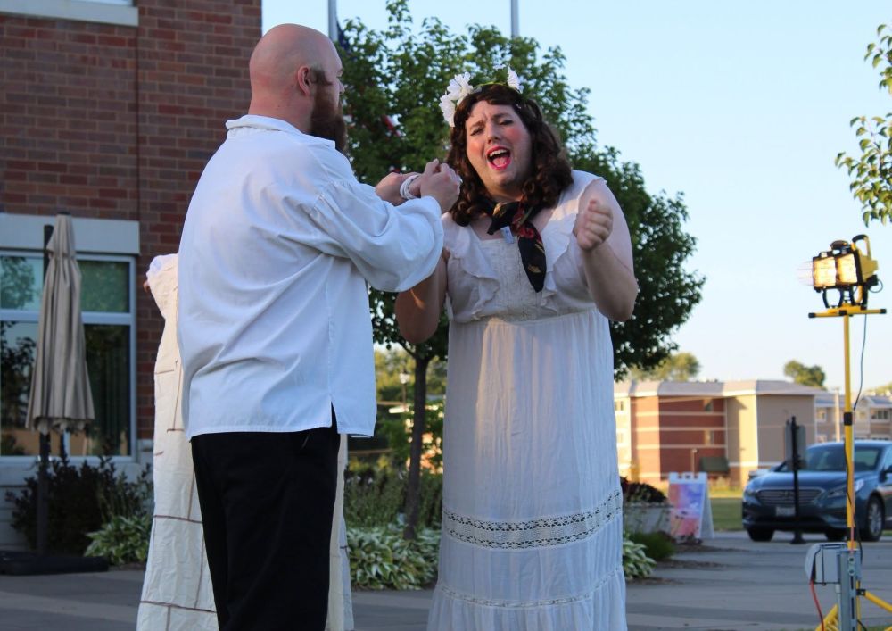 Summer Shakespeare Shorts at Kracklauer Park