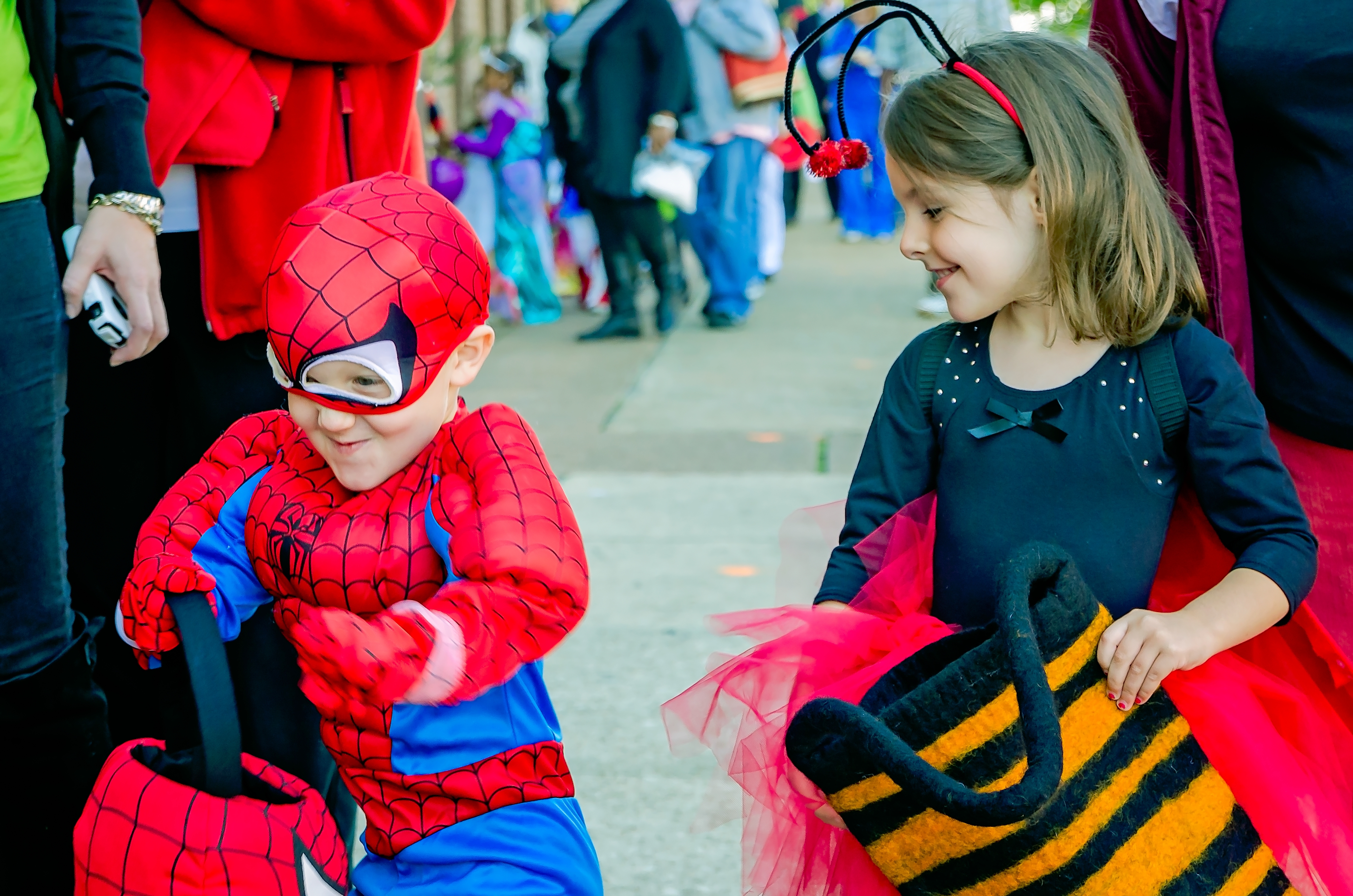 Downtown Business Trick or Treat