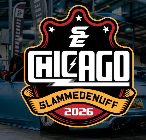 Slammedenuff Chicago Car Show at Lake County Fairgrounds