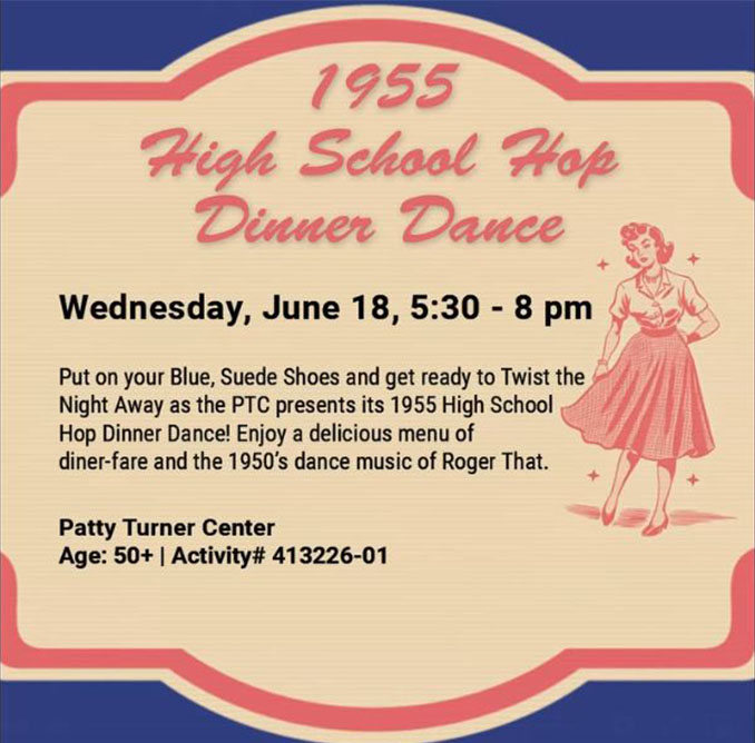 1955 High School Hop Dinner Dance