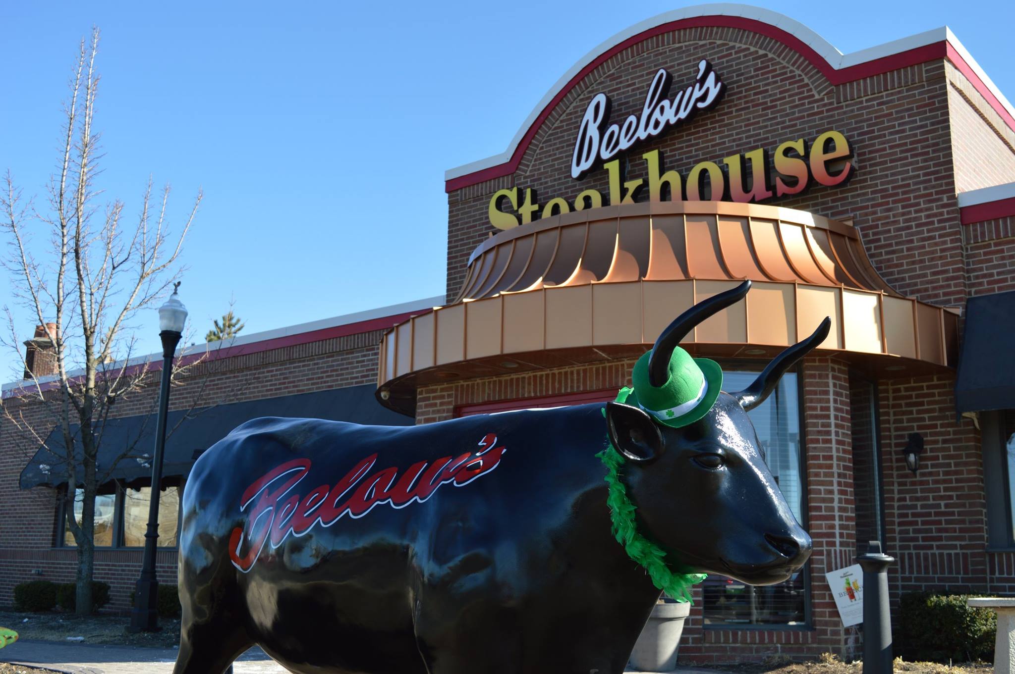 St. Patrick's Day Irish Cuisine at Beelow's Steakhouse