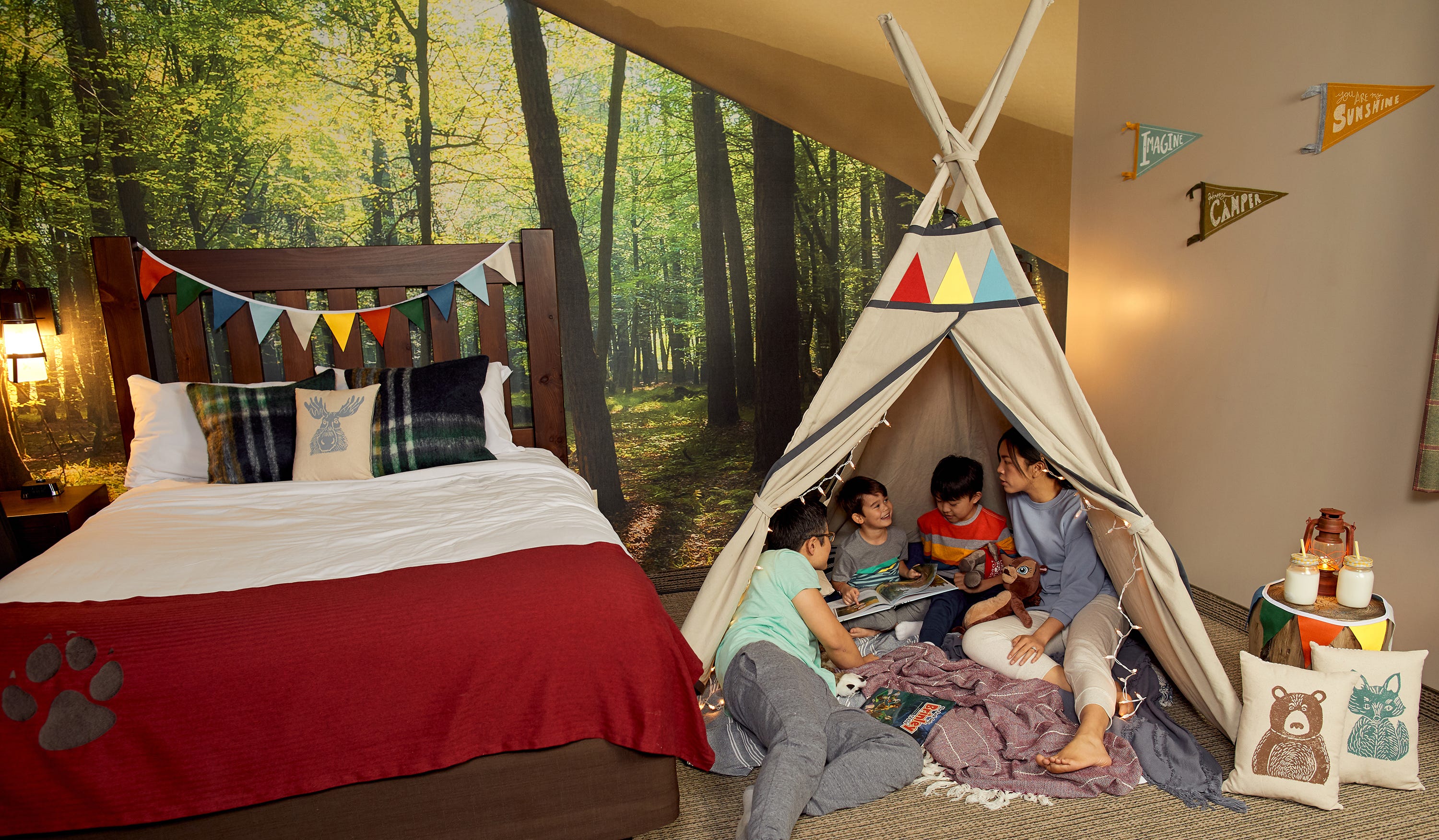 Summer Camp-In at Great Wolf Lodge Illinois