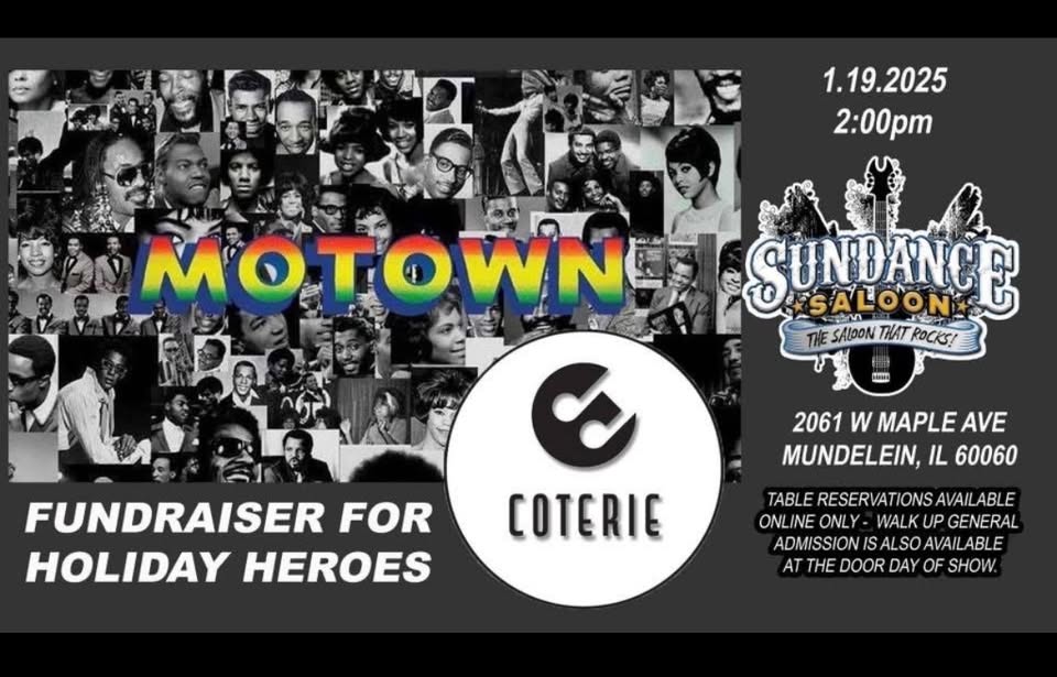 Coterie Tribute to Motown at Sundance Saloon