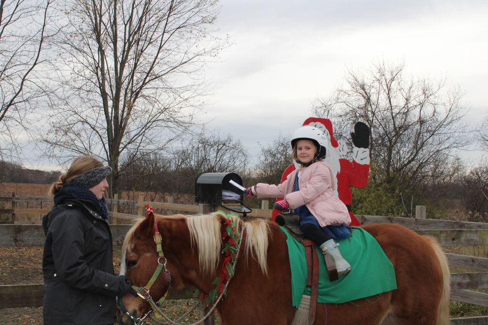 Post a Letter to Santa from a Pony at Susanna Farms