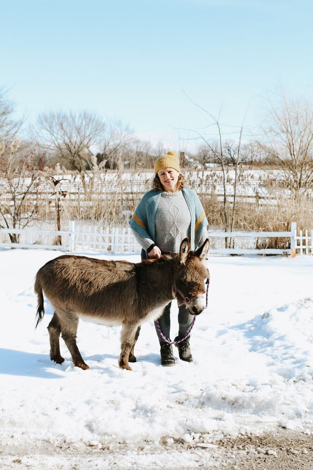 Winter Camp on the Farm