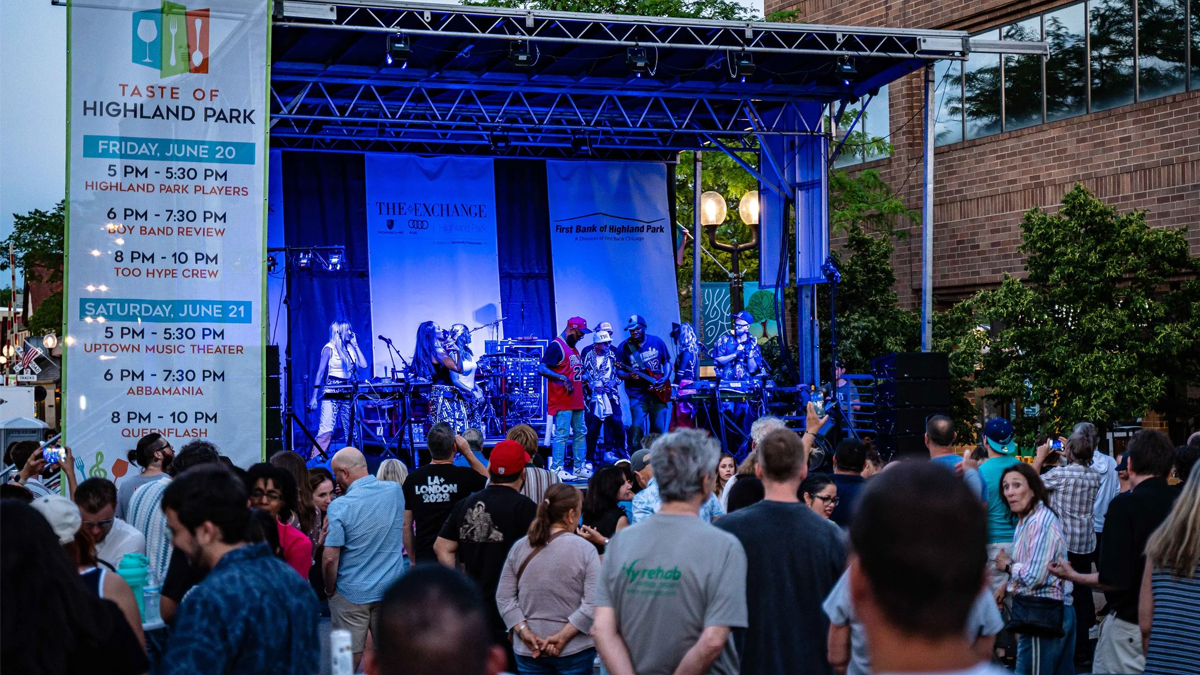 Taste of Highland Park at Port Clinton Square