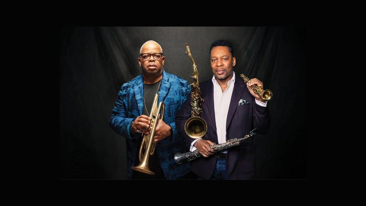 Terence Blanchard and Ravi Coltrane at Ravinia Festival's Martin Theatre
