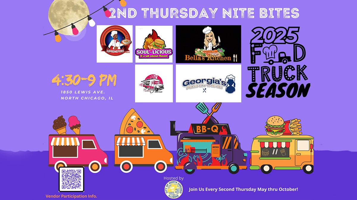 2nd Thursday Nite Bites in North Chicago