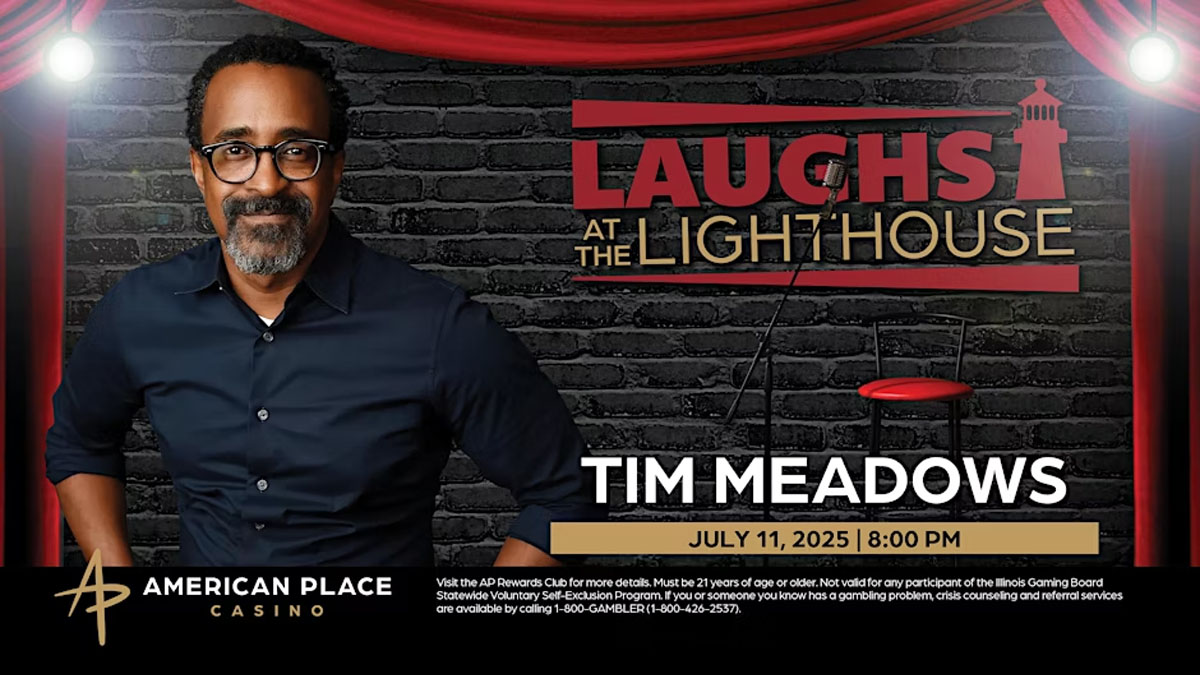 Tim Meadows at American Place Casino