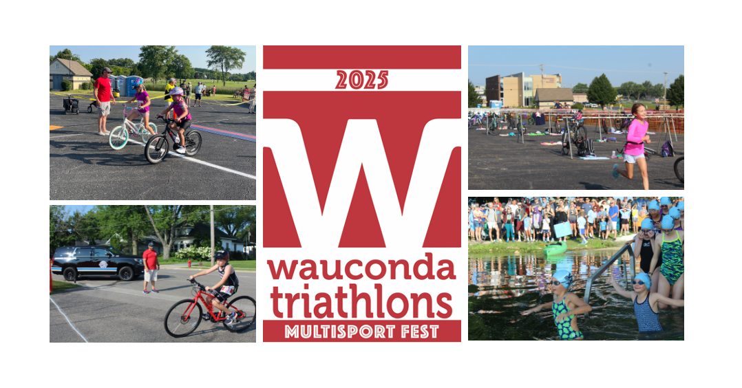 Wauconda Triathlons: Kids and Adult Race