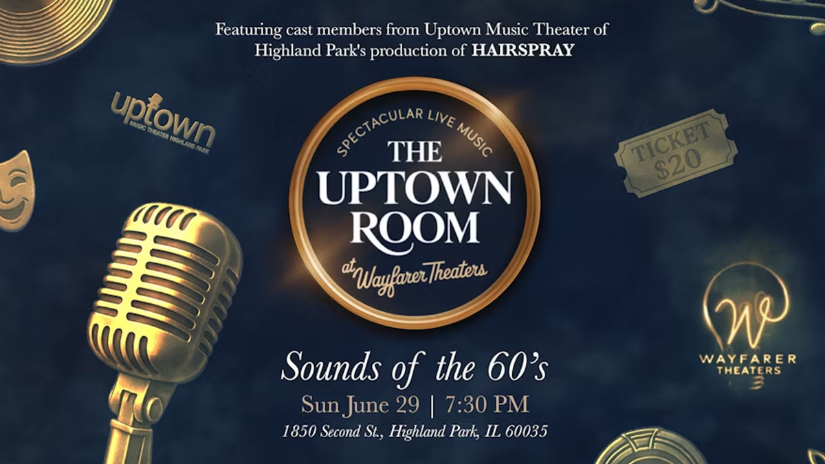 The Uptown Room at Wayfarer Theaters 