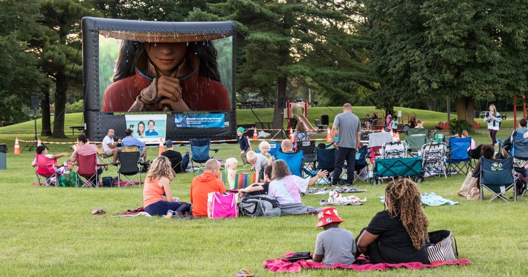 Movies in the Park: 'IF' in Vernon Hills