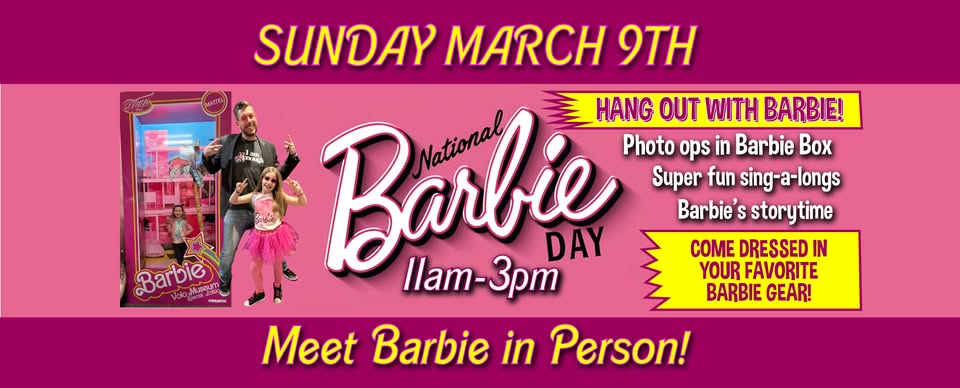 Barbie Day at Volo Museum