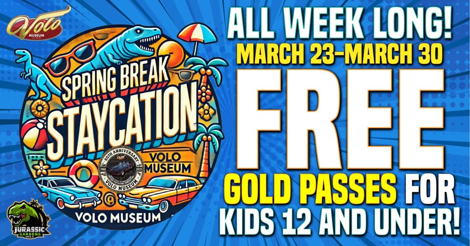 Spring Break Staycation at Volo Museum