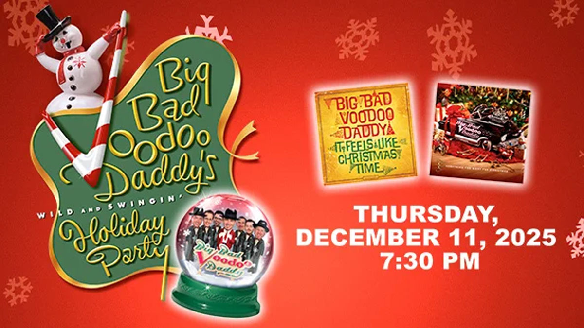 Big Bad Voodoo Daddy's Holiday Party
