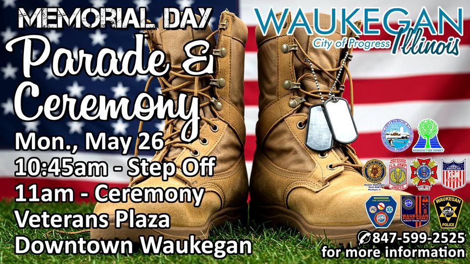 Waukegan Memorial Day Parade & Ceremony