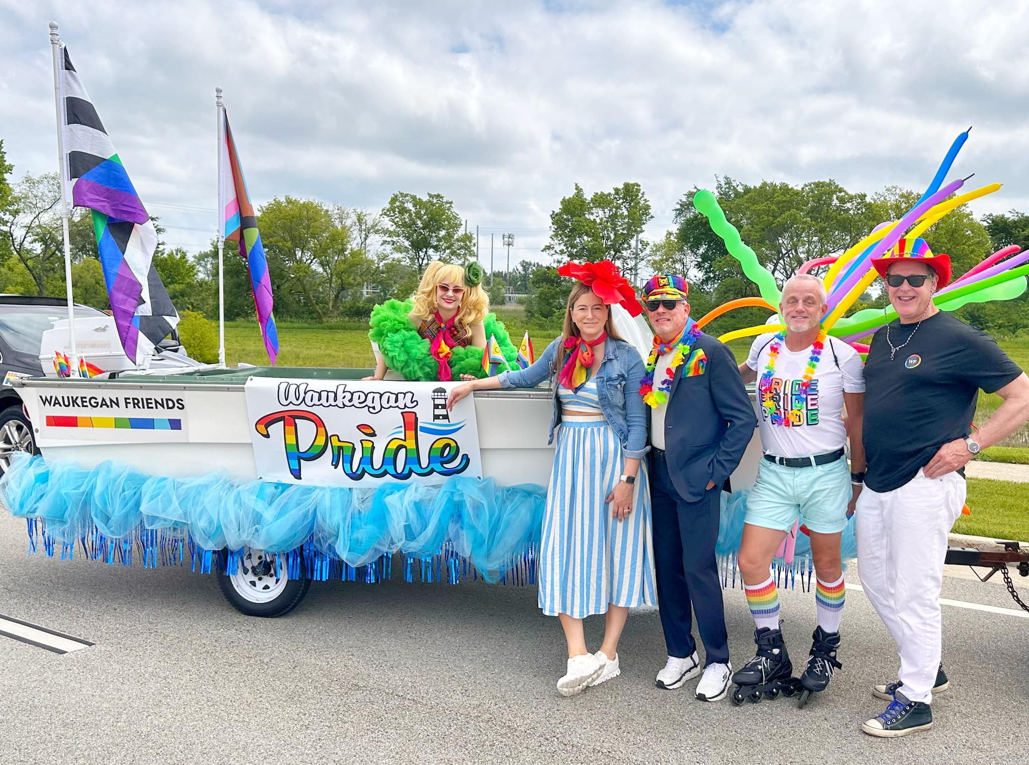 Waukegan Pride Parade and Festival 