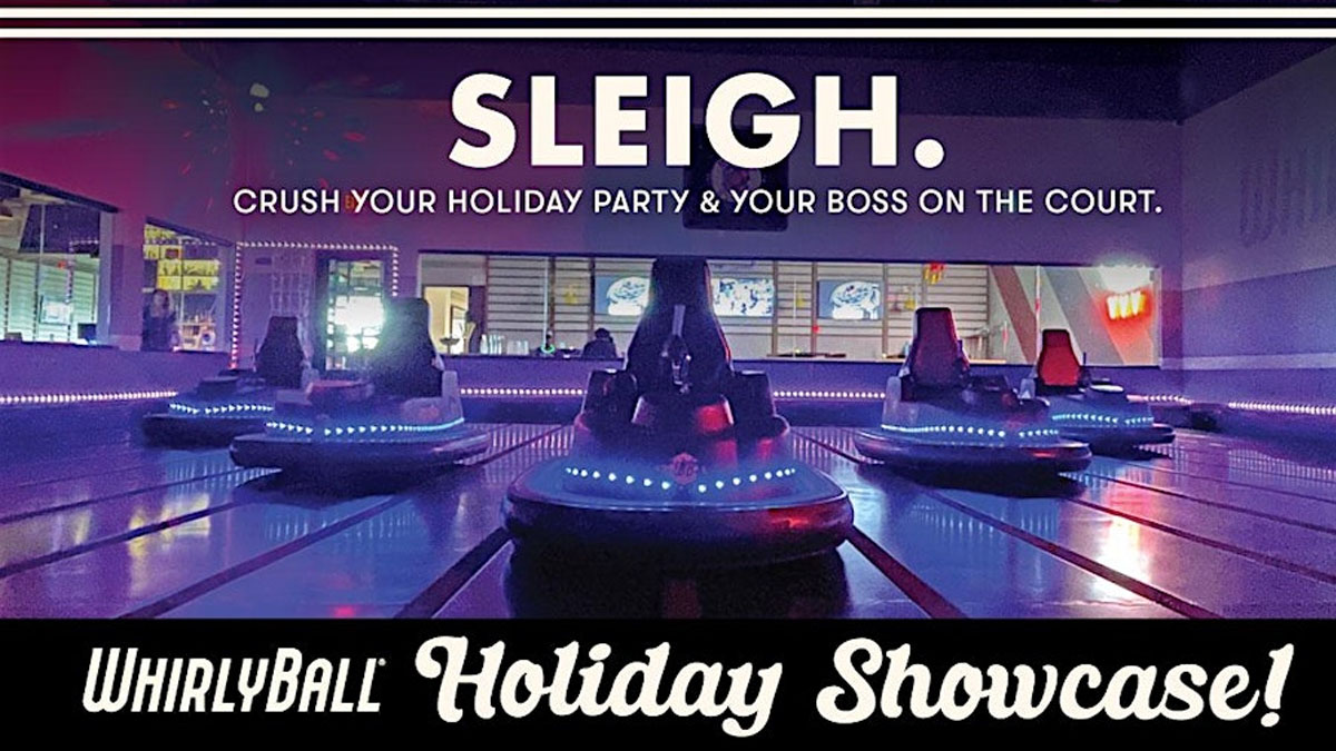 WhirlyBall Holiday Planning Showcase in Vernon Hills