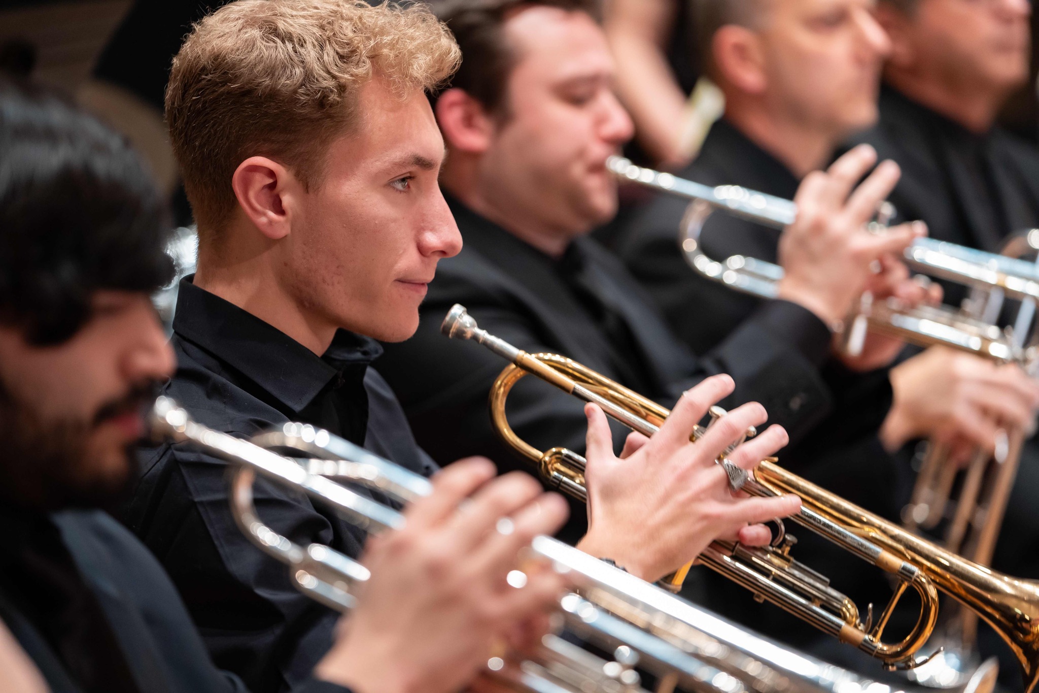 Wind Ensemble Holiday Concert at James LUmber Center 