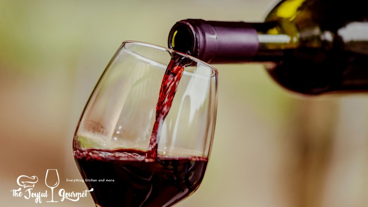 Holiday Wine Tasting with Pairings at The Joyful Gourmet