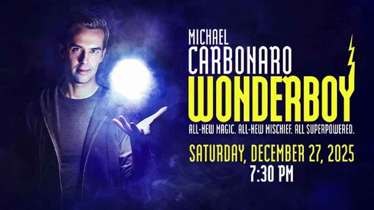 Michael Carbonaro: Wonderboy at Genesee Theatre