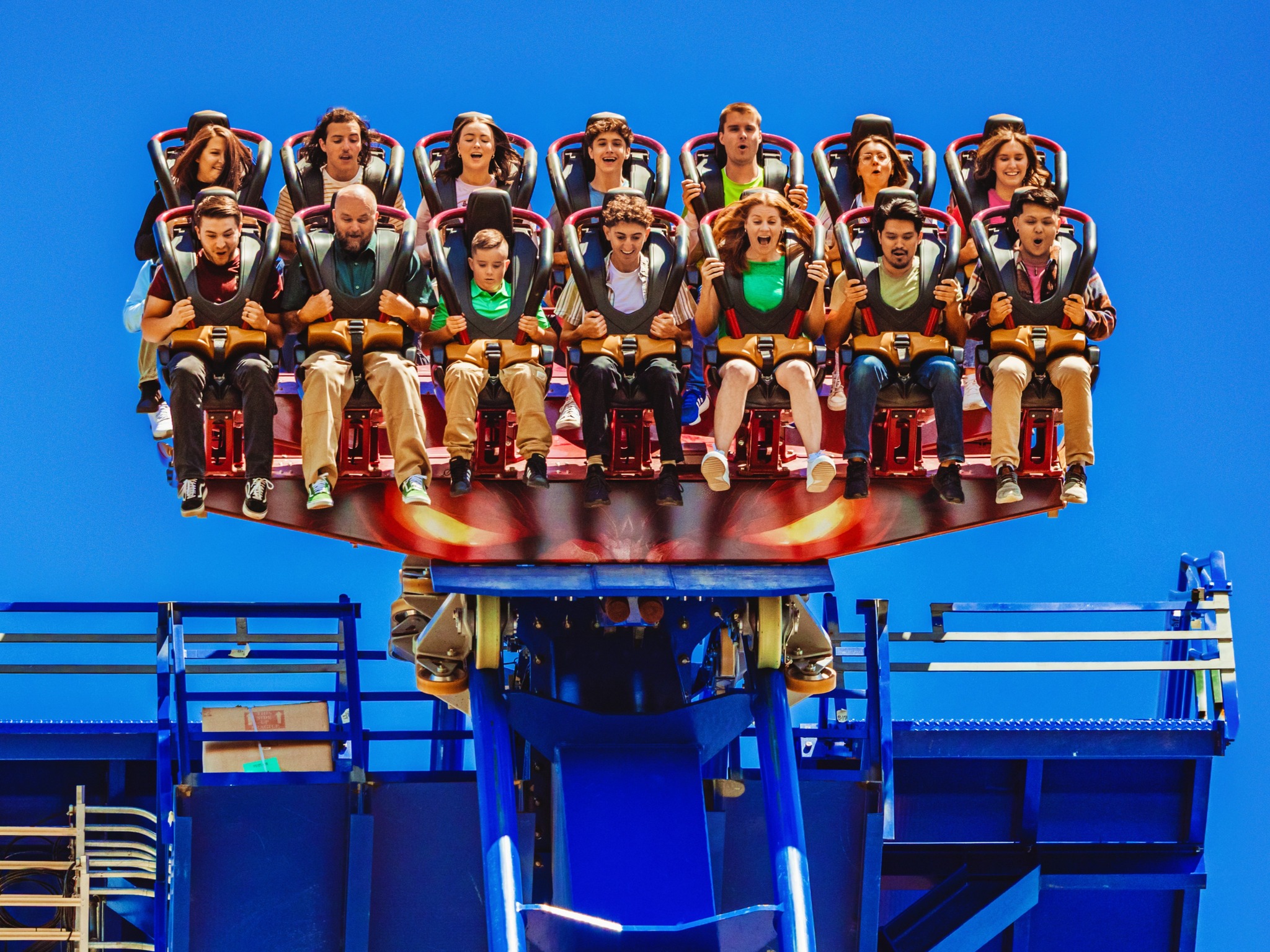 Six Flags Great America Opening Weekend 2026