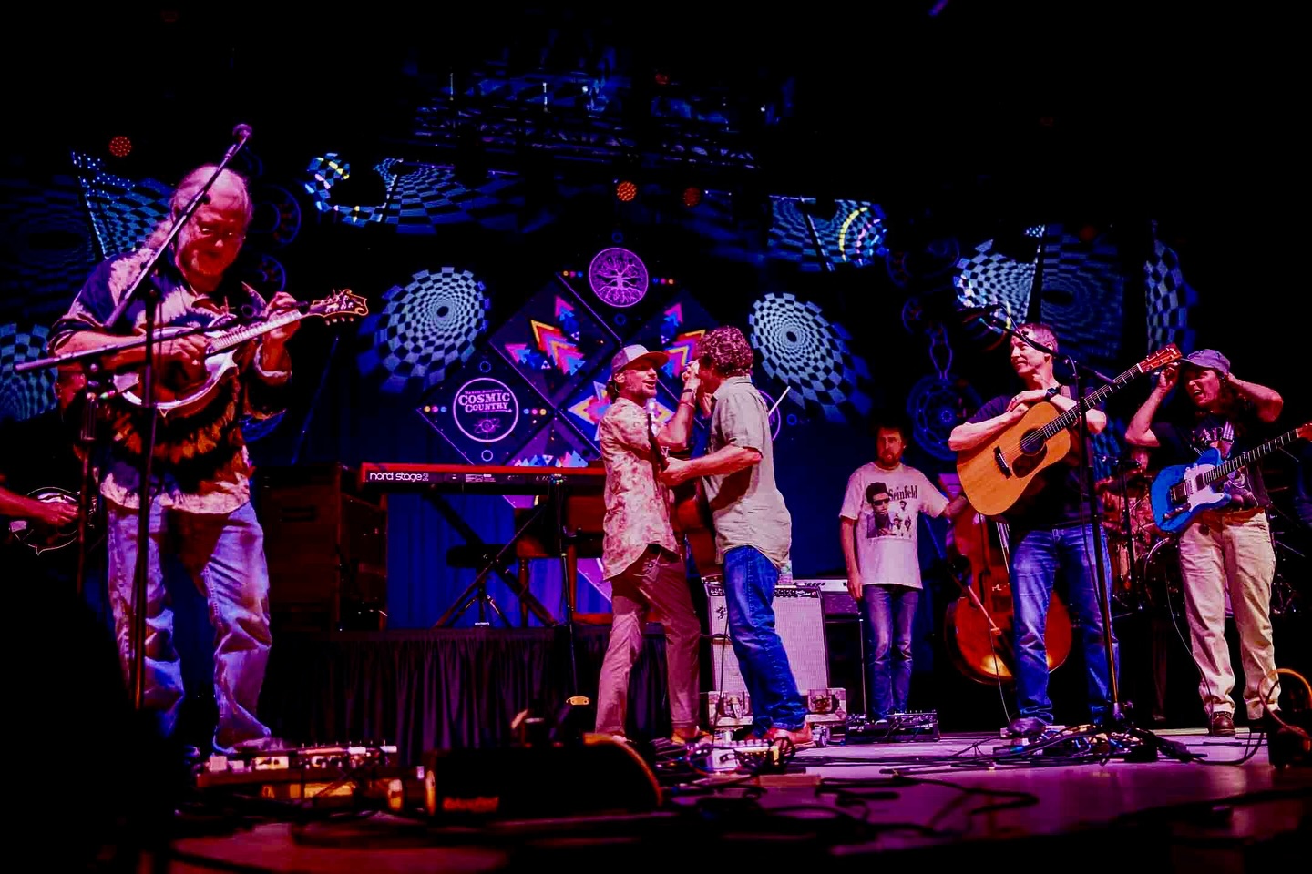 Yonder Mountain String Band at the James Lumber Center