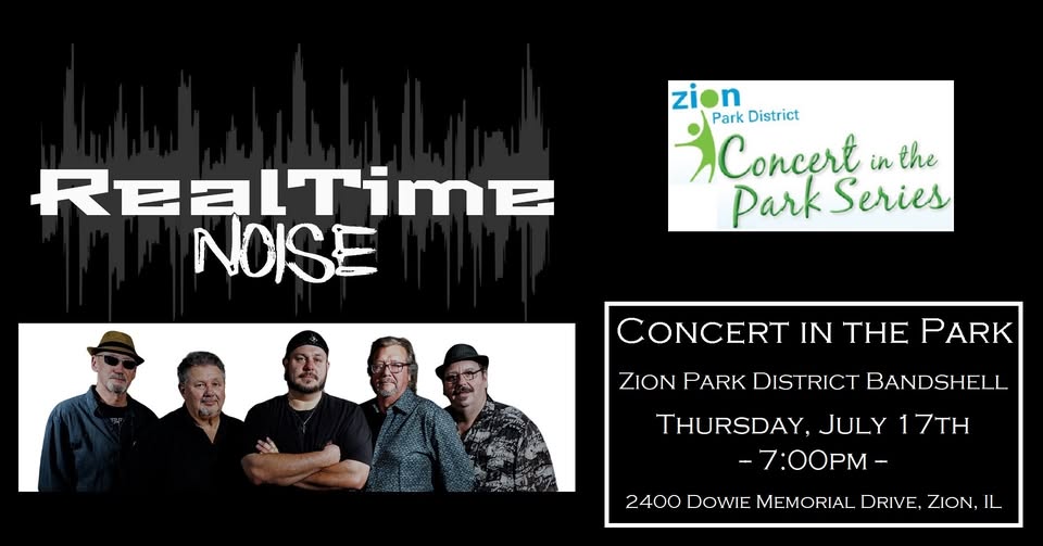 RealTime Noise at Zion Park District
