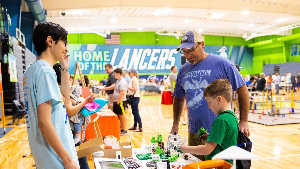 Maker Faire at College of Lake County in Grayslake
