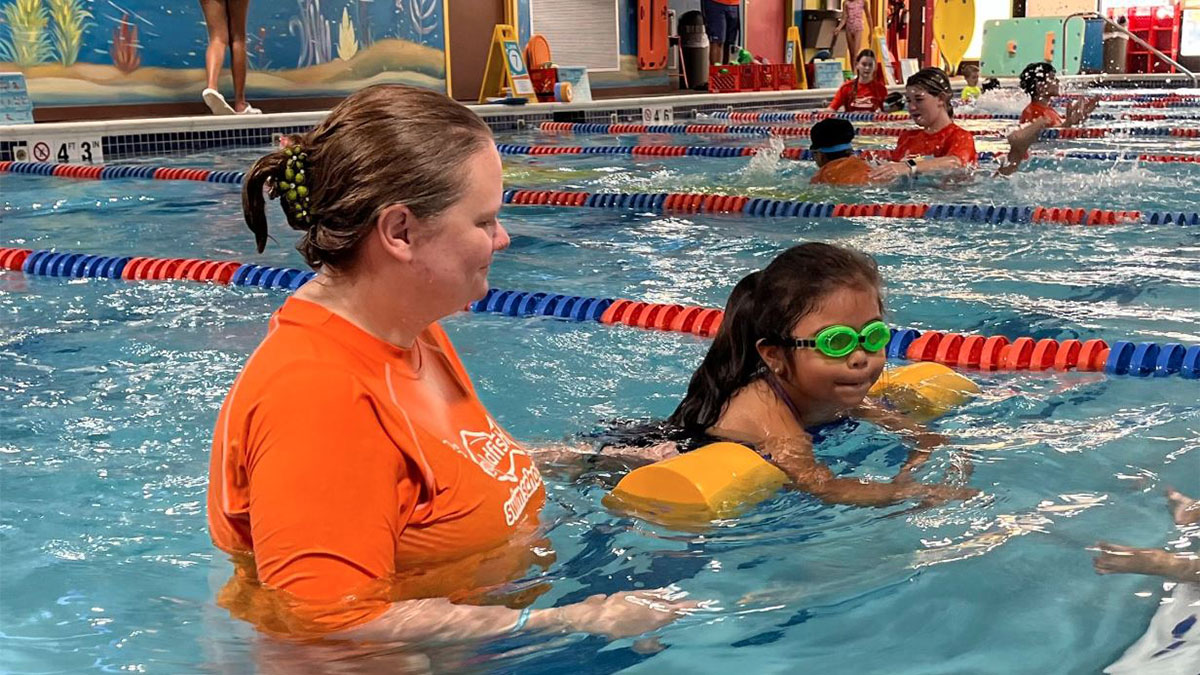 10th Anniversary Party at Goldfish Swim School in Mundelein