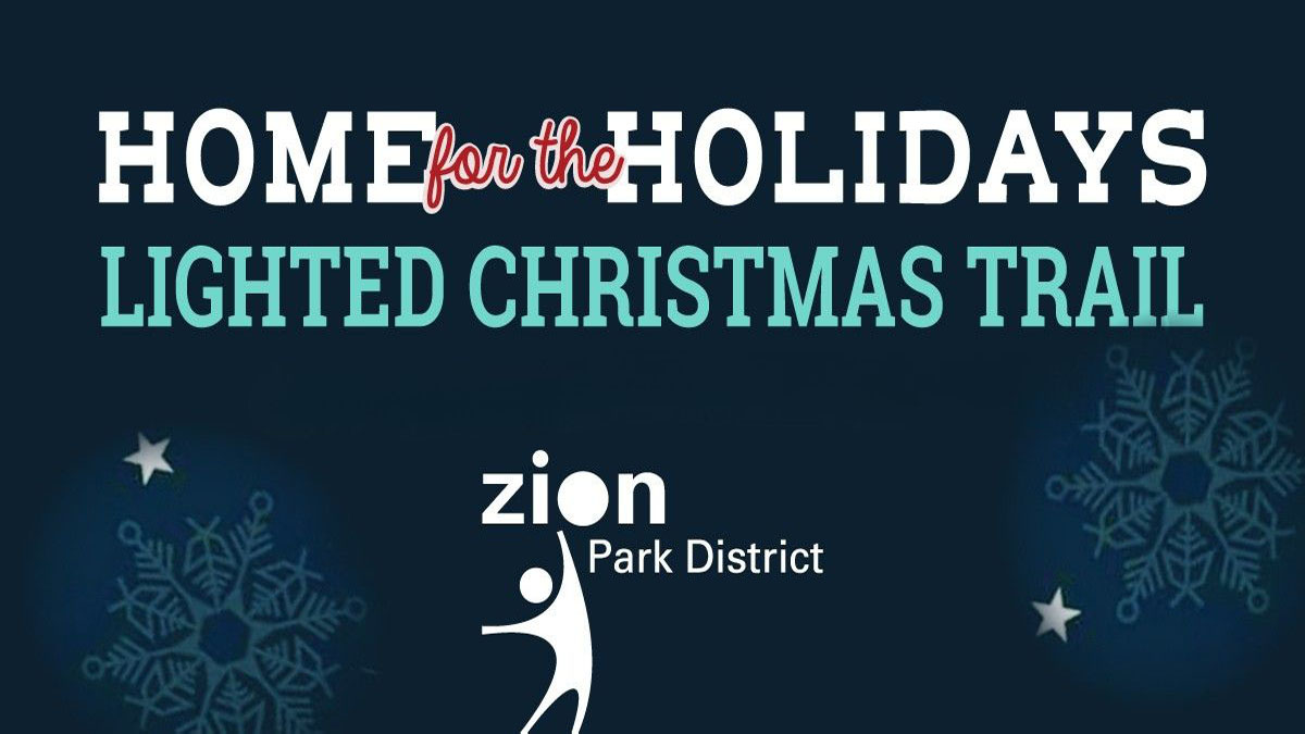 Home for the Holidays Lighted Christmas Trail in Zion
