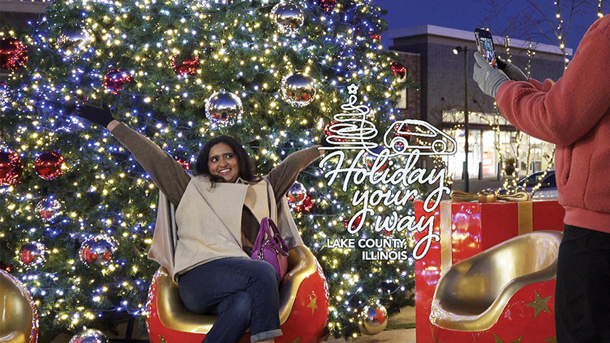 Holiday Your Way in Lake County!