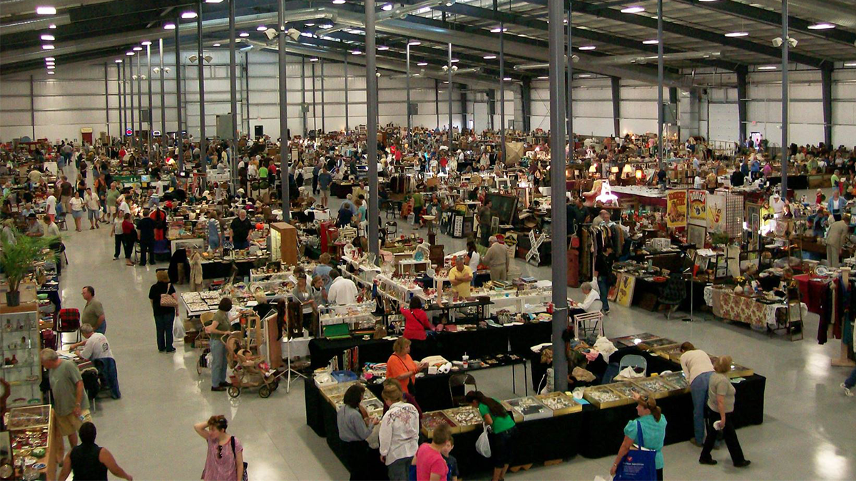 Grayslake Antique Vintage Market at Lake County Fairgrounds