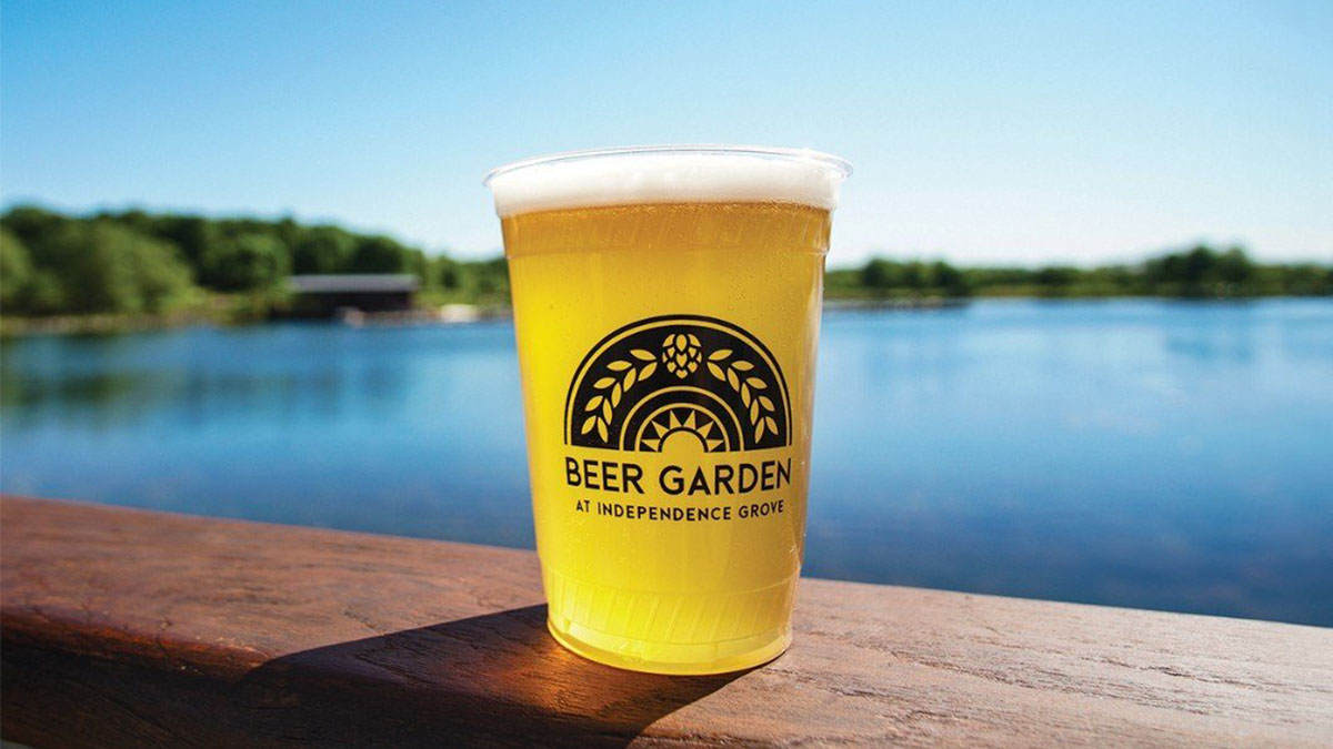 Brews and Views at Independence Grove in Libertyville