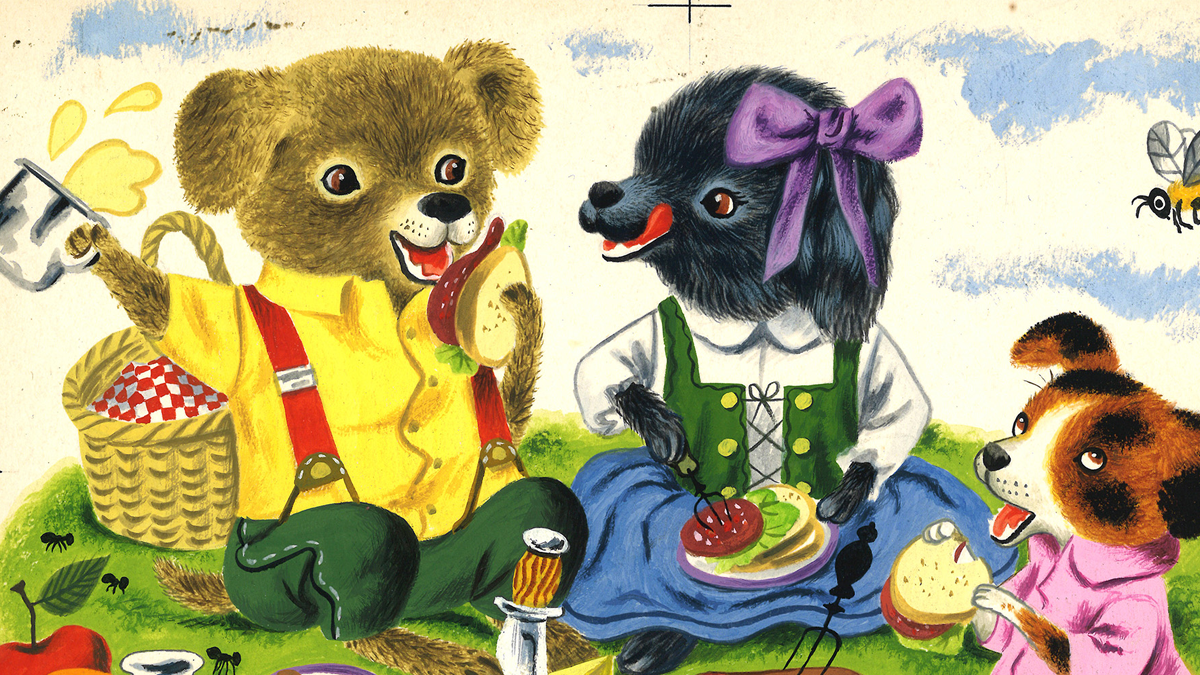 Childhood Classics: 100 Years of Original Illustrations at the Dunn Museum