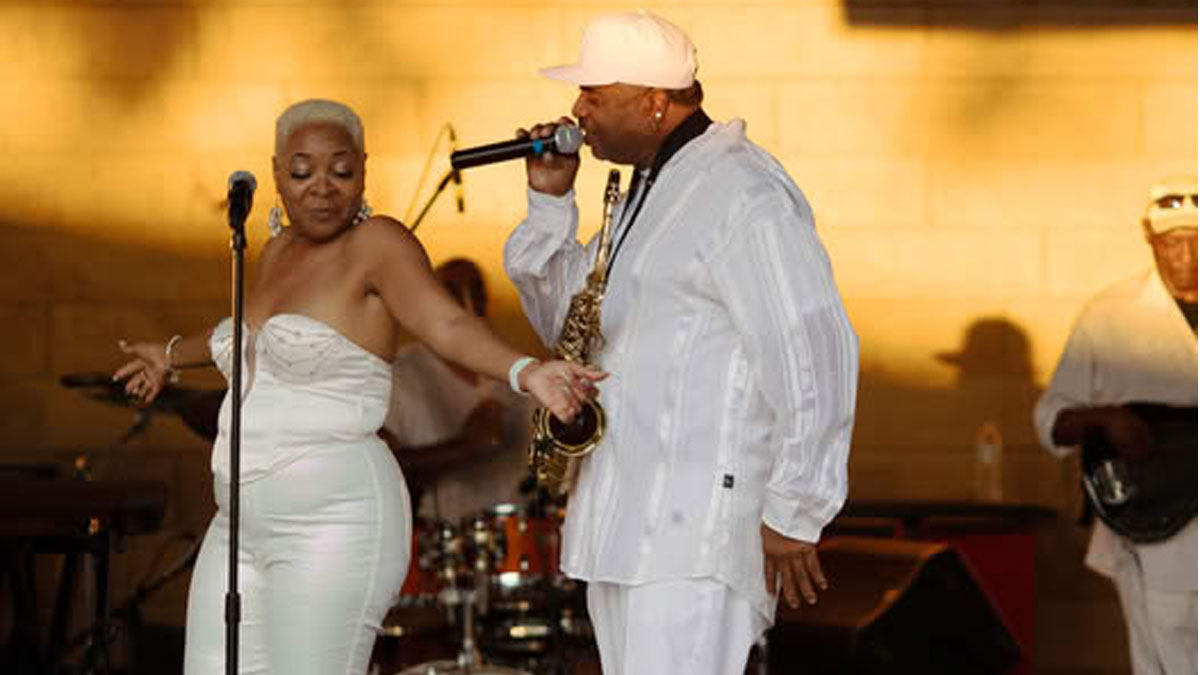 Afrofest 2025 at Greenbelt Cultural Center in North Chicago
