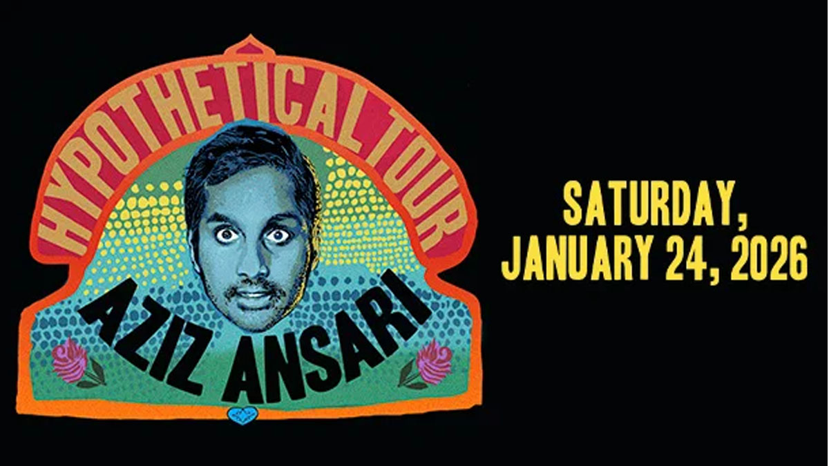 Aziz Ansari Hypothetical Tour at Genesee Theatre in Waukegan
