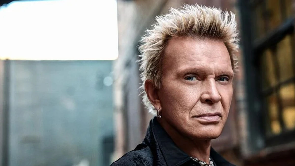 Billy Idol at Ravinia Festival in Highland Park