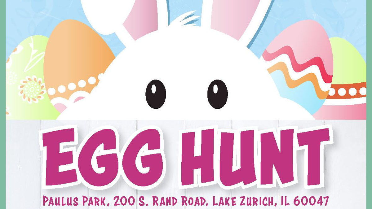 Egg Hunt at Paulus Park in Lake Zurich