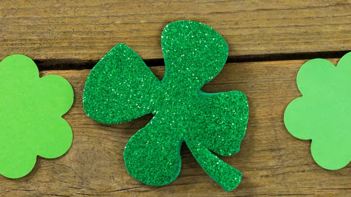 On the Hunt for Luck at Heller Nature Center in Highland Park